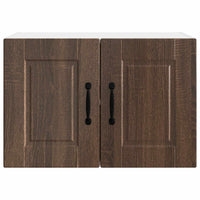 Mobile da cucina con lo scaffale-Armadio da cucina Rovere Marrone 60 x 31 x 40 cm 253094