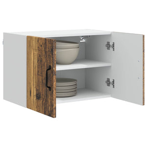 Mobile da cucina con lo scaffale-Armadio da cucina Legno vecchio 60 x 31 x 40 cm 953126