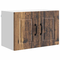 Mobile da cucina con porta 2 pz-Set di 2 Armadio da cucina Legno vecchio 60 x 31 x 40 cm 902364