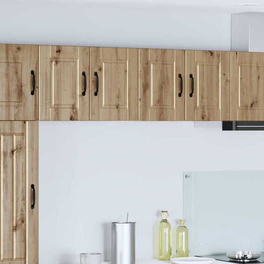 Mobile da cucina con porta-Armadio da cucina Rovere artigianale 60 x 31 x 40 cm 259729