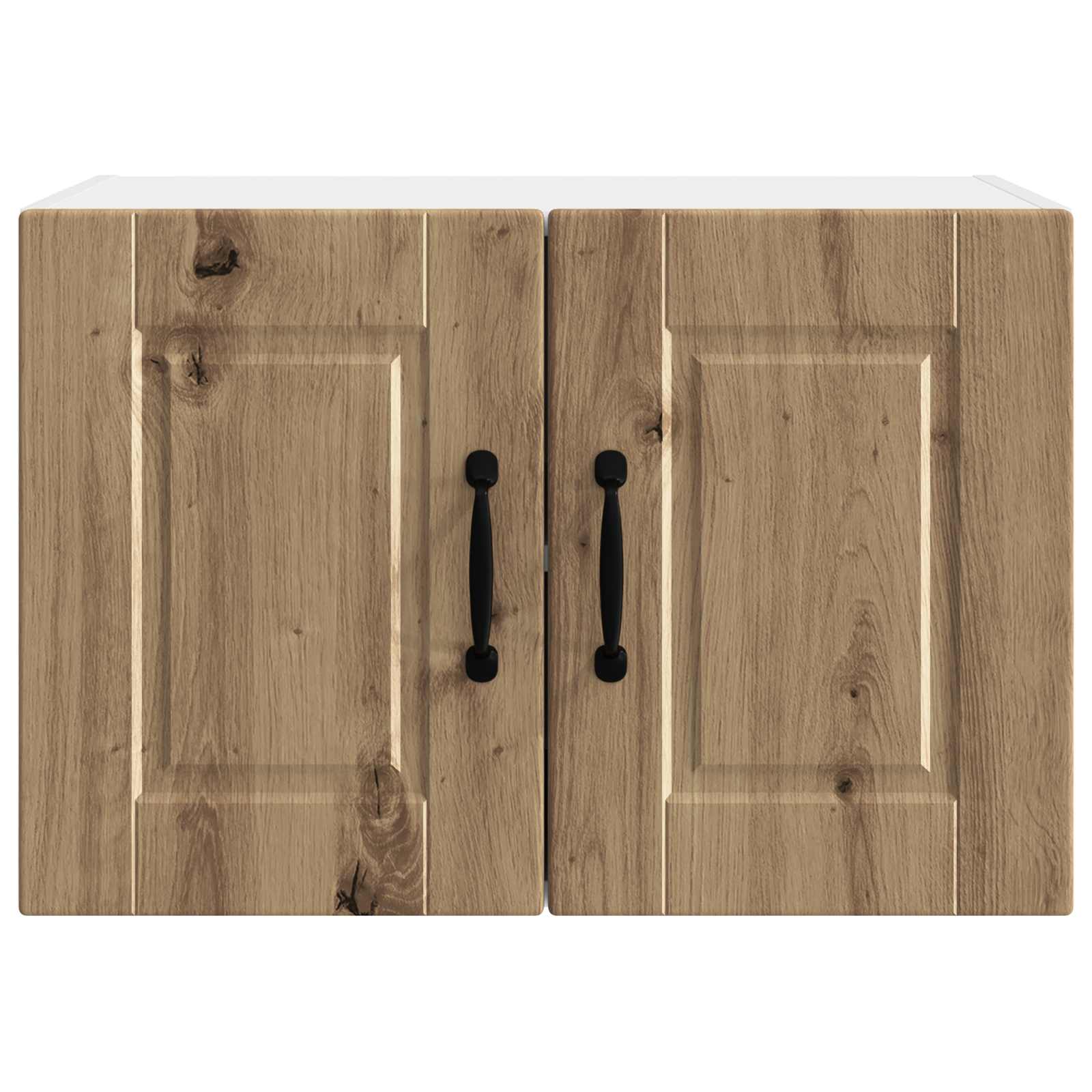 Mobile da cucina 2 pz-Set di 2 Armadio da cucina Rovere artigianale 60 x 31 x 40 cm 339606