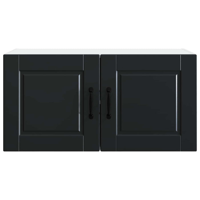 Mobile da cucina Nero 80 x 31 x 40 cm Legno multistrato 885286