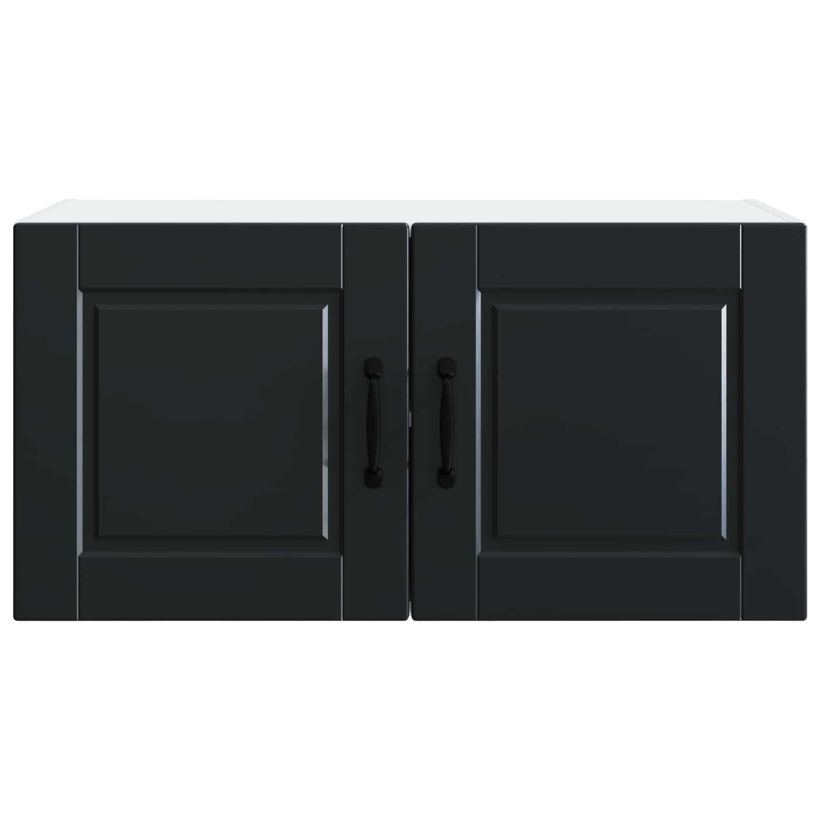 Mobile da cucina-Armadio da cucina Nero 80 x 31 x 40 cm Legno multistrato 951258