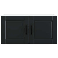 Mobile da cucina-Armadio da cucina Nero 80 x 31 x 40 cm Legno multistrato 951258