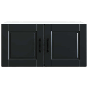 Mobile da cucina-Armadio da cucina Nero 80 x 31 x 40 cm Legno multistrato 951258