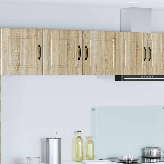 Mobile da cucina con lo scaffale-Armadio da cucina Rovere Sonoma 80 x 31 x 40 cm 883085