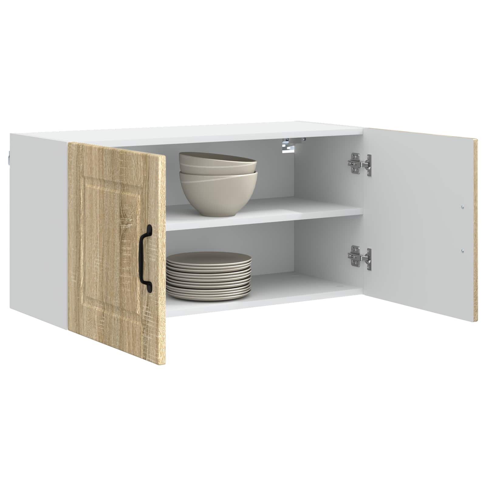 Mobile da cucina con lo scaffale Rovere Sonoma 80 x 31 x 40 cm 885287