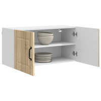 Mobile da cucina con lo scaffale-Armadio da cucina Rovere Sonoma 80 x 31 x 40 cm 883085
