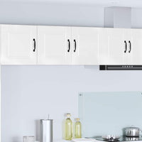 Mobile da cucina con lo scaffale-Armadio da cucina Bianco Lucido 80 x 31 x 40 cm 106450