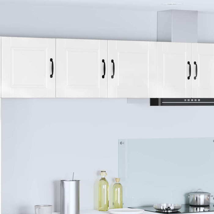 Mobile da cucina con lo scaffale-Armadio da cucina Bianco Lucido 80 x 31 x 40 cm 106450