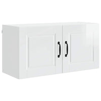 Mobile da cucina con lo scaffale-Armadio da cucina Bianco Lucido 80 x 31 x 40 cm 106450