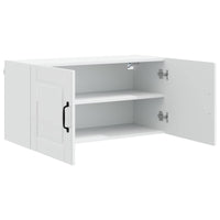 Mobile da cucina con lo scaffale-Armadio da cucina Bianco Lucido 80 x 31 x 40 cm 106450