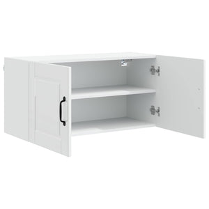 Mobile da cucina con lo scaffale-Armadio da cucina Bianco Lucido 80 x 31 x 40 cm 106450
