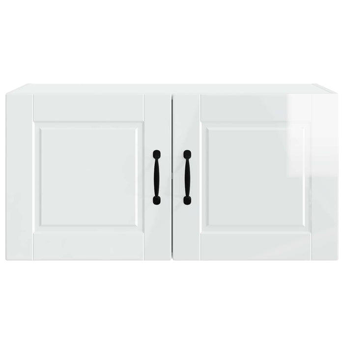 Mobile da cucina con lo scaffale-Armadio da cucina Bianco Lucido 80 x 31 x 40 cm 106450