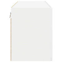 Mobile da cucina con lo scaffale-Armadio da cucina Bianco Lucido 80 x 31 x 40 cm 106450