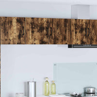 Mobile da cucina-Armadio da cucina Rovere fum¨¦ 80 x 31 x 40 cm Legno multistrato 994582