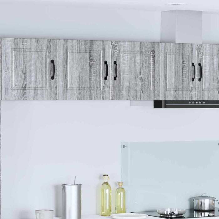 Mobile da cucina con lo scaffale-Armadio da cucina Grigio Sonoma 80 x 31 x 40 cm 316145