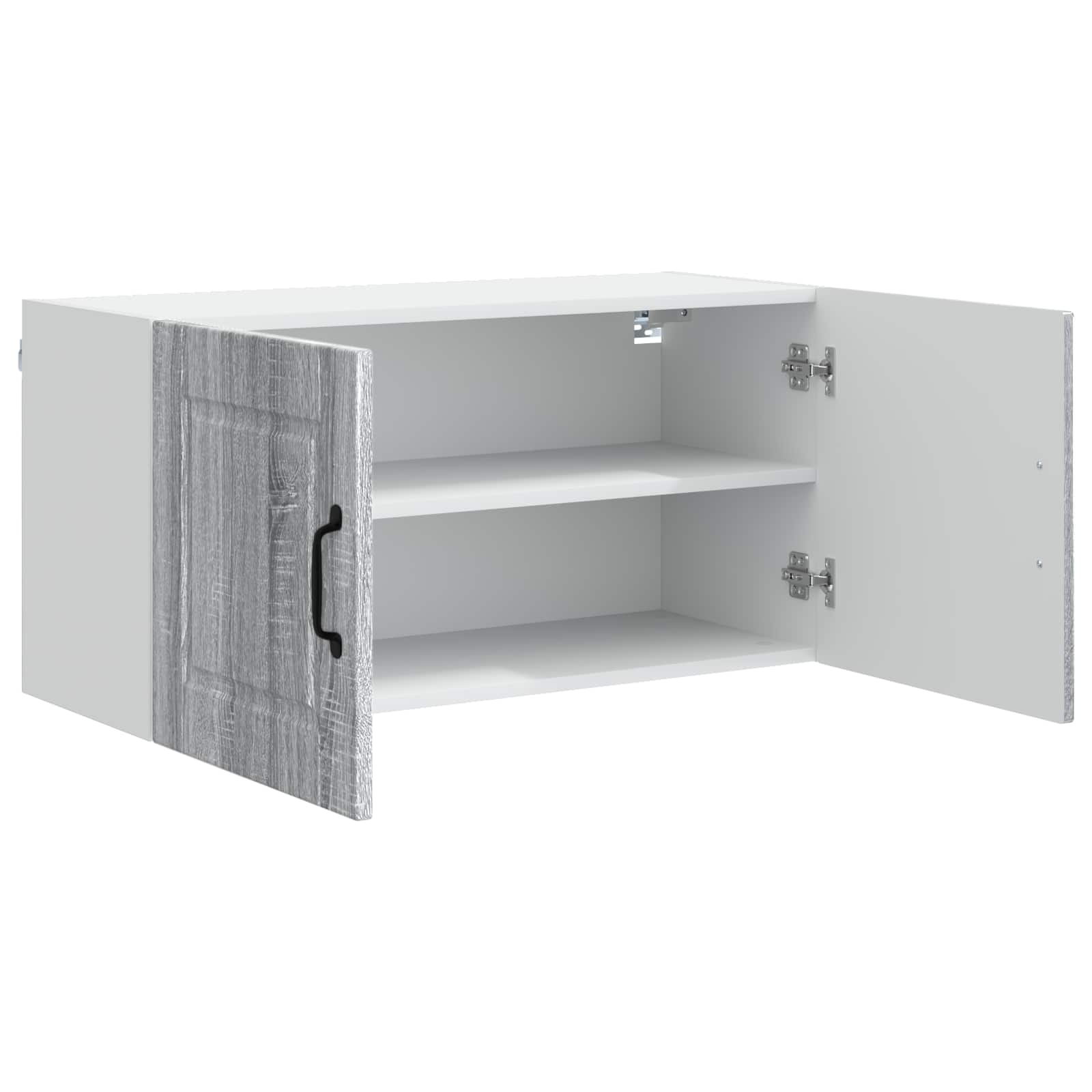 Mobile da cucina con lo scaffale-Armadio da cucina Grigio Sonoma 80 x 31 x 40 cm 316145