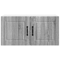 Mobile da cucina con lo scaffale-Armadio da cucina Grigio Sonoma 80 x 31 x 40 cm 316145