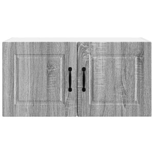 Mobile da cucina con lo scaffale-Armadio da cucina Grigio Sonoma 80 x 31 x 40 cm 316145