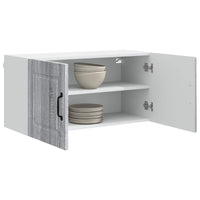 Mobile da cucina con lo scaffale-Armadio da cucina Grigio Sonoma 80 x 31 x 40 cm 316145