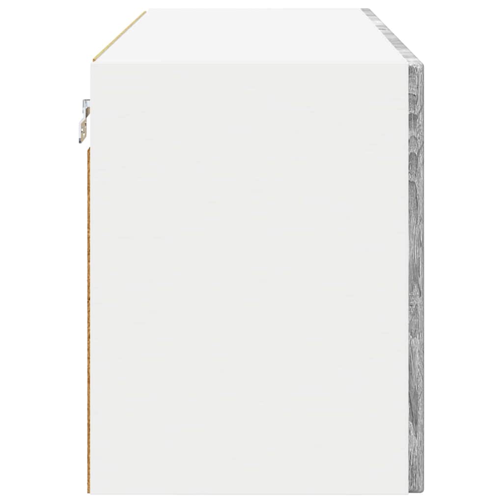 Mobile da cucina con lo scaffale-Armadio da cucina Grigio Sonoma 80 x 31 x 40 cm 316145