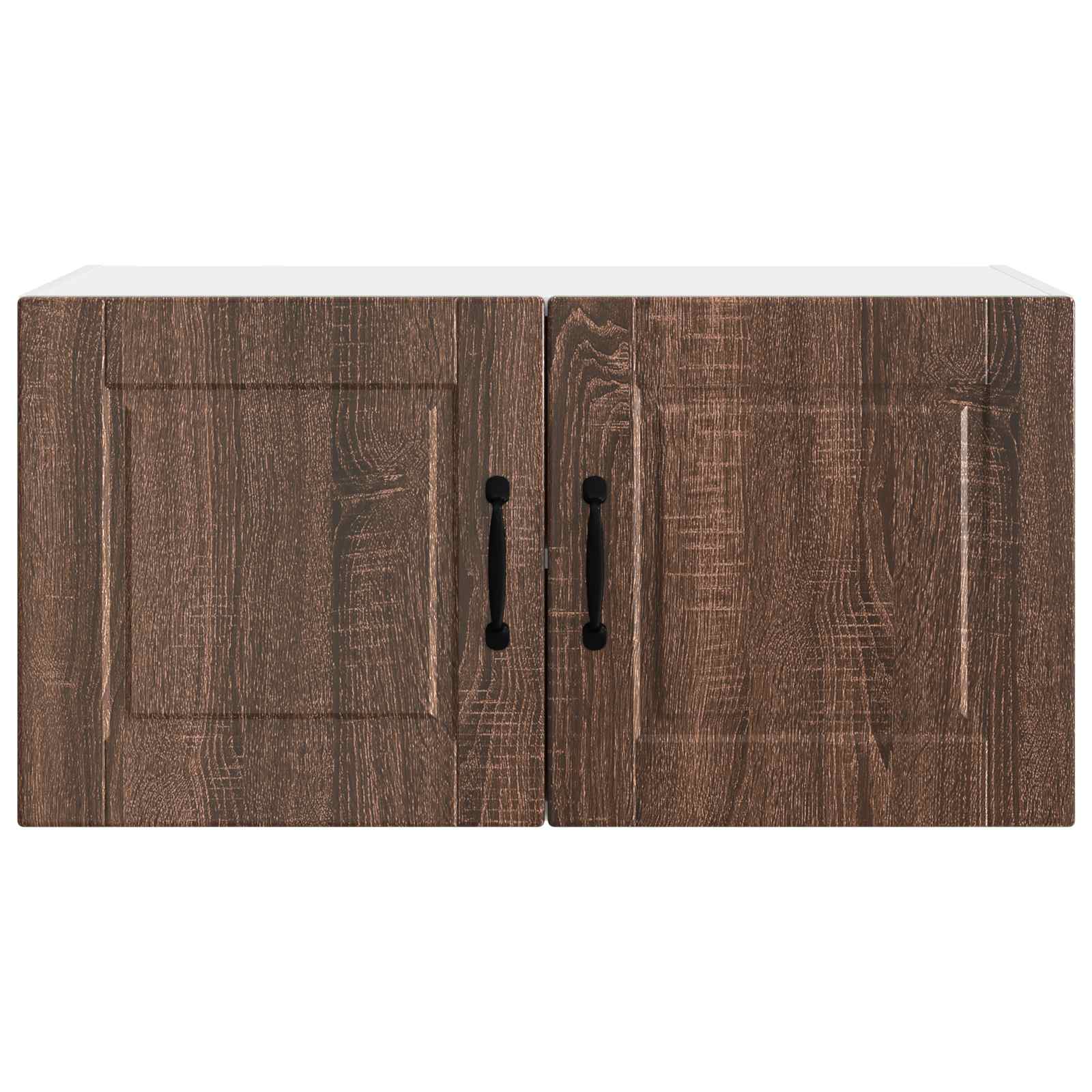 Mobile da cucina con lo scaffale-Armadio da cucina Rovere Marrone 80 x 31 x 40 cm 287731