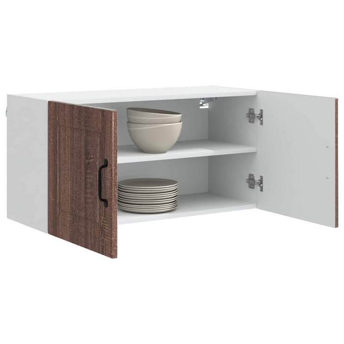 Mobile da cucina con lo scaffale-Armadio da cucina Rovere Marrone 80 x 31 x 40 cm 287731