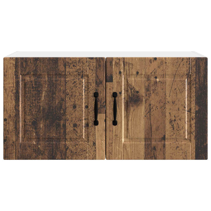 Mobile da cucina con lo scaffale-Armadio da cucina Legno vecchio 80 x 31 x 40 cm 345019