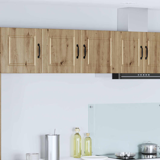 Mobile da cucina con porta-Armadio da cucina Rovere artigianale 80 x 31 x 40 cm 218632