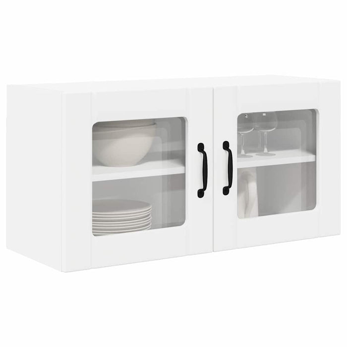 Mobile da cucina-Armadio da cucina Bianco 80 x 31 x 40 cm Legno multistrato 286809