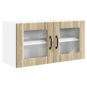 Pensile cucina-Mobile Cucina da Parete Rovere Sonoma 80 x 31 x 40 cm Legno multistrato