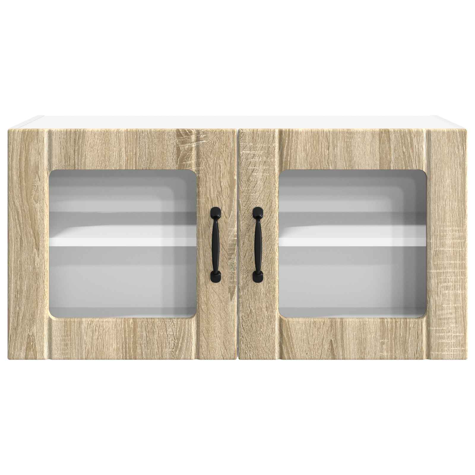 Pensile cucina-Mobile Cucina da Parete Rovere Sonoma 80 x 31 x 40 cm Legno multistrato