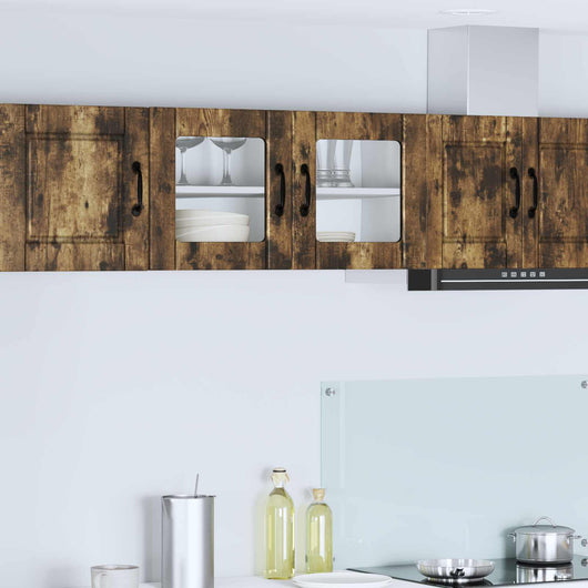 Mobile da cucina-Armadio da cucina Rovere fum¨¦ 80 x 31 x 40 cm Legno multistrato 947212