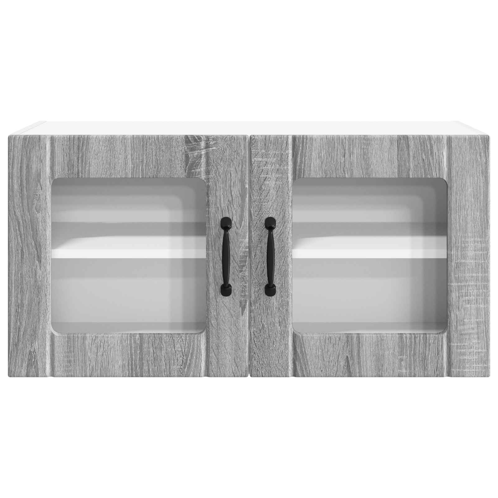 Mobile da cucina con lo scaffale-Armadio da cucina Grigio Sonoma 80 x 31 x 40 cm 908218