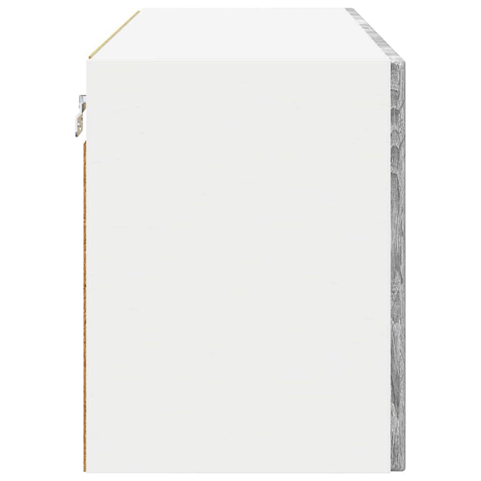 Mobile da cucina con lo scaffale-Armadio da cucina Grigio Sonoma 80 x 31 x 40 cm 908218