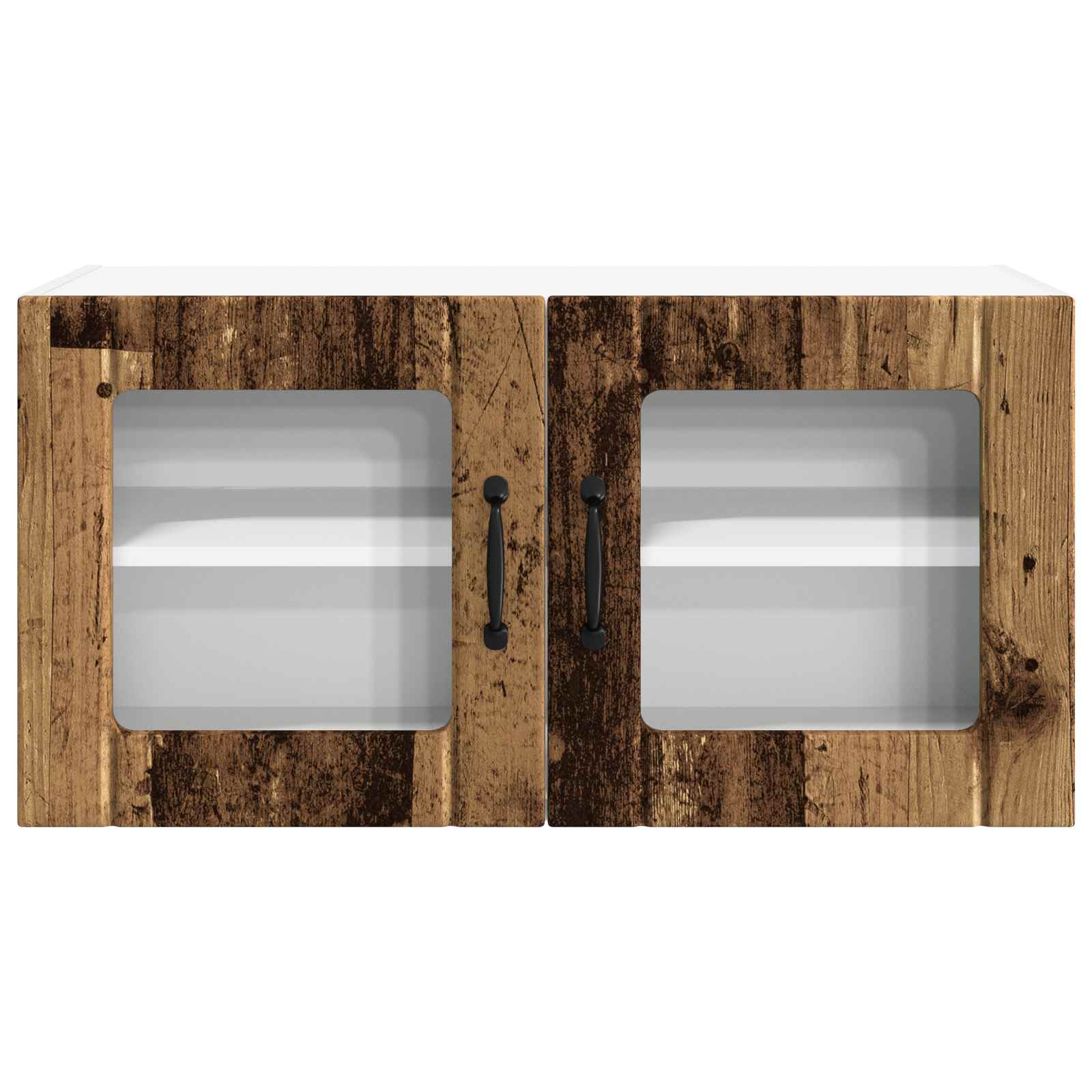 Mobile da cucina con lo scaffale-Armadio da cucina Legno vecchio 80 x 31 x 40 cm 437310