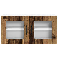 Mobile da cucina con lo scaffale-Armadio da cucina Legno vecchio 80 x 31 x 40 cm 437310