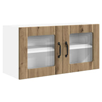 Mobile da cucina con porta-Armadio da cucina Rovere artigianale 80 x 31 x 40 cm 535412