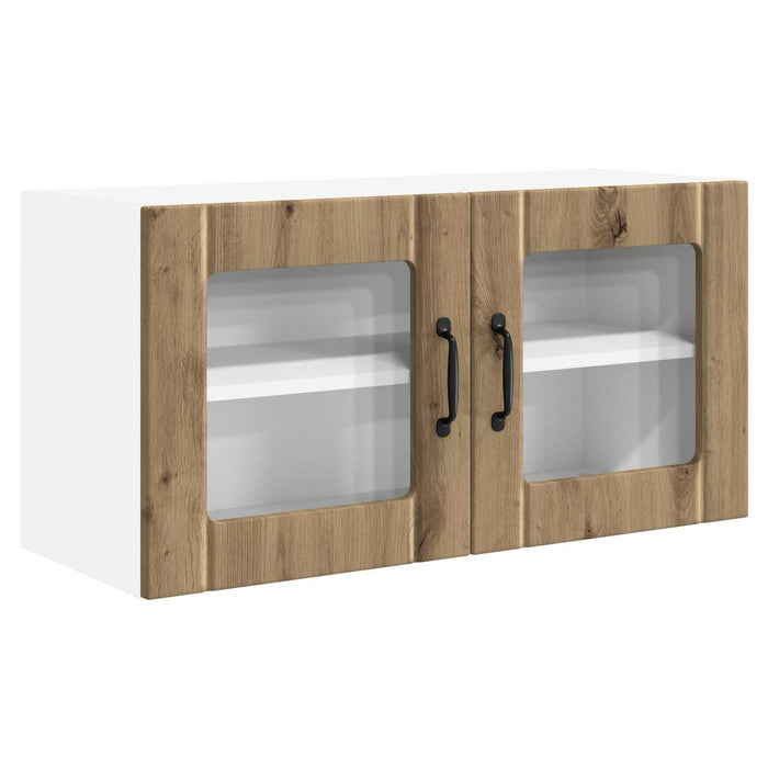 Mobile da cucina con porta-Armadio da cucina Rovere artigianale 80 x 31 x 40 cm 535412