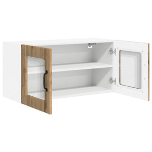 Mobile da cucina con porta-Armadio da cucina Rovere artigianale 80 x 31 x 40 cm 535412