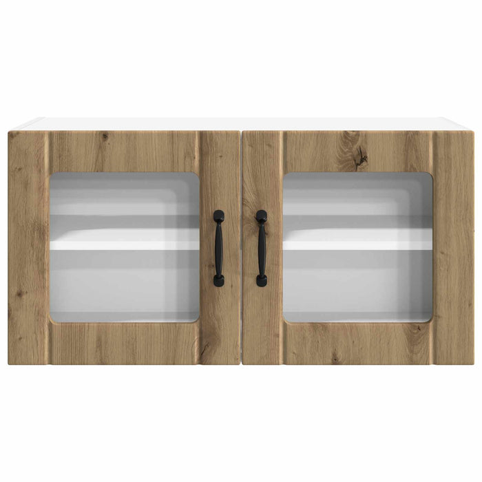 Mobile da cucina con porta-Armadio da cucina Rovere artigianale 80 x 31 x 40 cm 535412