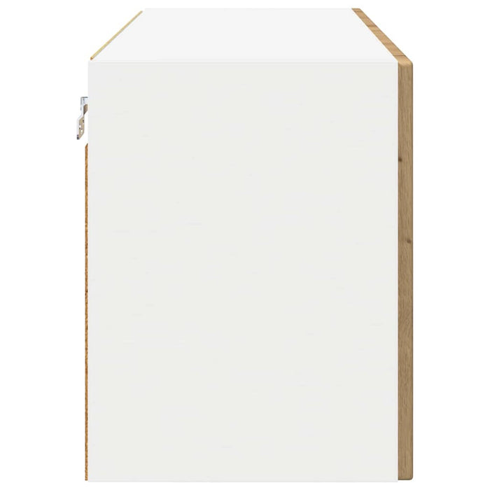 Mobile da cucina con porta-Armadio da cucina Rovere artigianale 80 x 31 x 40 cm 535412