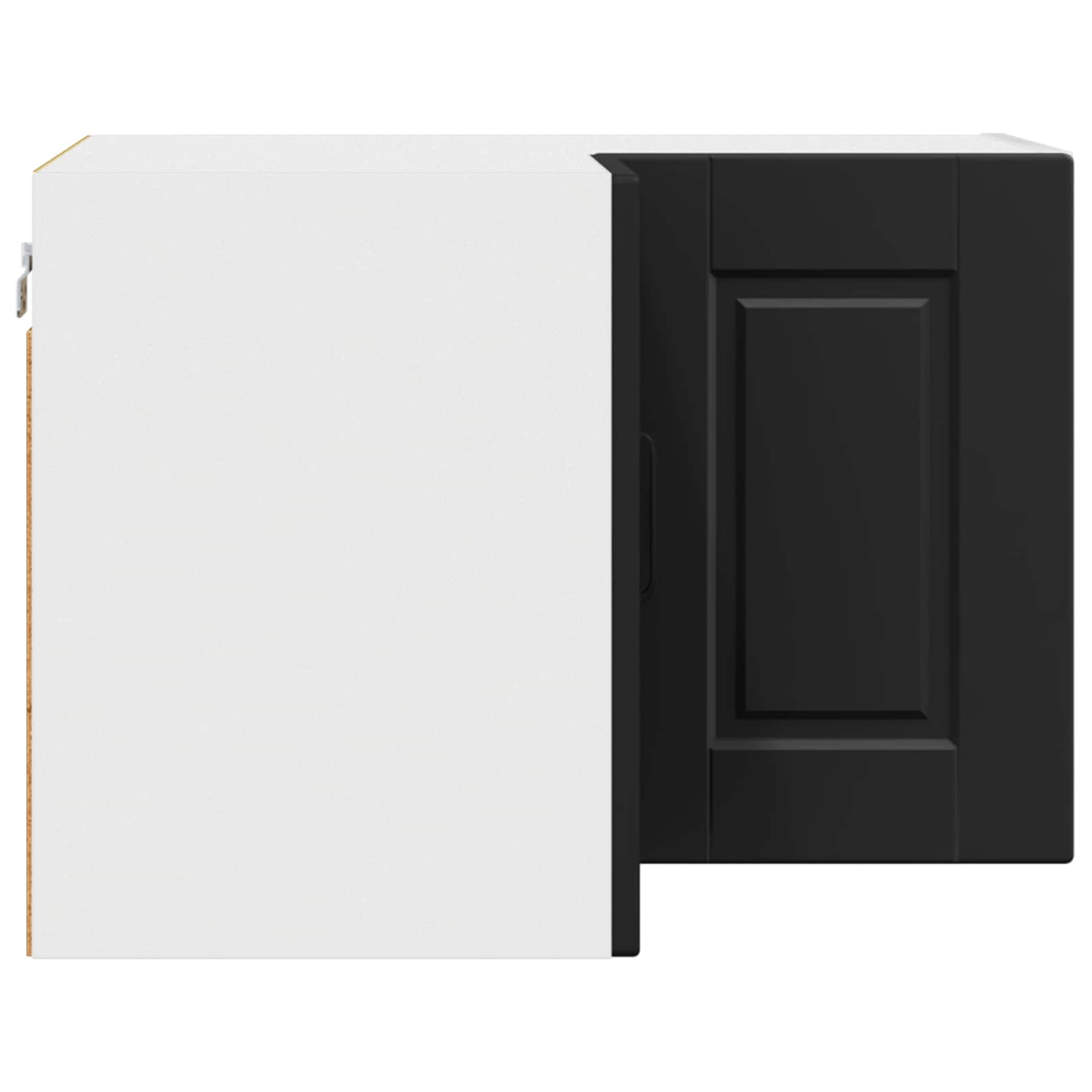 Mobile da cucina-Armadio da cucina Nero 57 x 57 x 40 cm Legno multistrato 108296