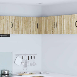 Mobile da cucina con lo scaffale-Armadio da cucina Rovere Sonoma 57 x 57 x 40 cm 439340