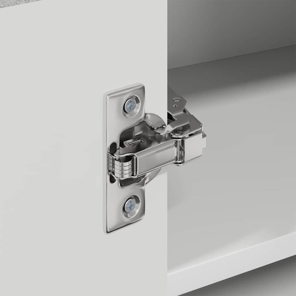 Mobile da cucina con lo scaffale-Armadio da cucina Grigio cemento 57 x 57 x 40 cm 254936