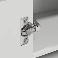 Mobile da cucina con lo scaffale-Armadio da cucina Grigio cemento 57 x 57 x 40 cm 254936