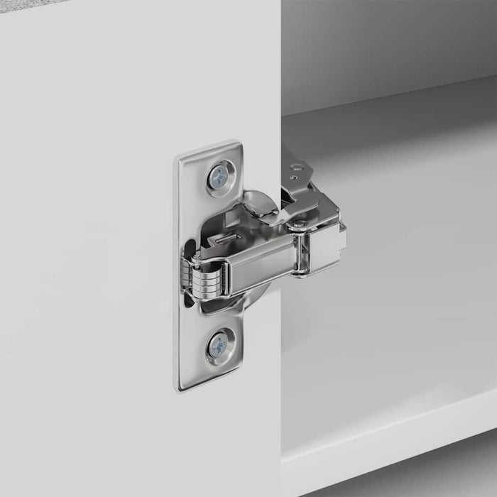 Mobile da cucina con lo scaffale-Armadio da cucina Grigio cemento 57 x 57 x 40 cm 254936