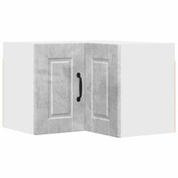 Mobile da cucina con lo scaffale-Armadio da cucina Grigio cemento 57 x 57 x 40 cm 254936