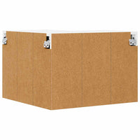 Mobile da cucina con lo scaffale-Armadio da cucina Grigio cemento 57 x 57 x 40 cm 254936